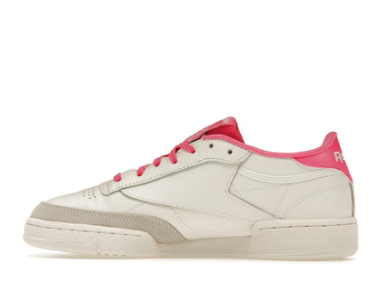Reebok Club C 85 Chalk Atomic Pink (Women's)