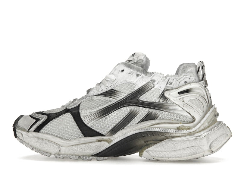 Balenciaga Runner White Black Gradient