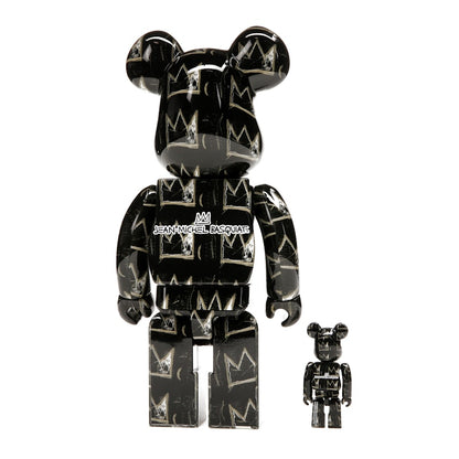 Bearbrick Jean-Michel Basquiat #8 100% & 400% Set