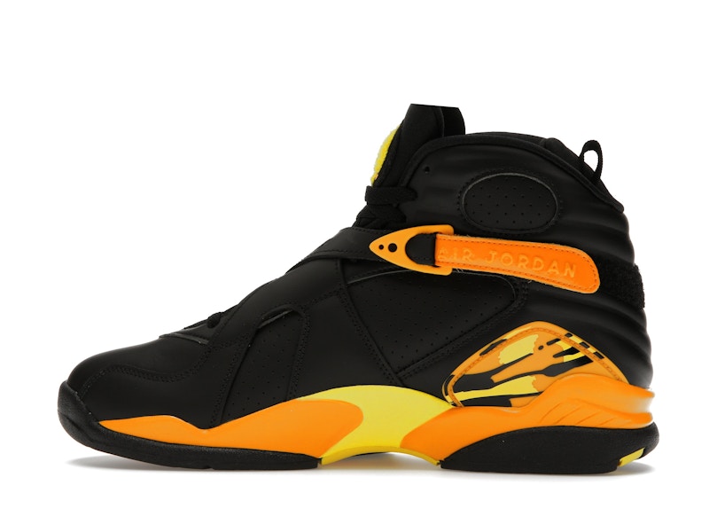 Jordan 8 Retro Taxi Yellow Black (Women's)