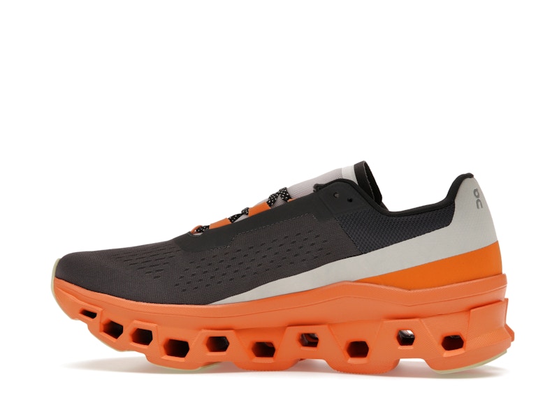 On Running Cloudmonster Eclipse Turmeric