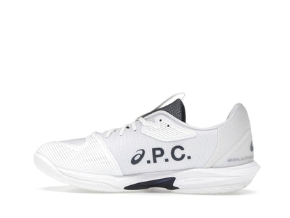 ASICS Solution Speed FF 3 A.P.C. White Midnight (Women's)
