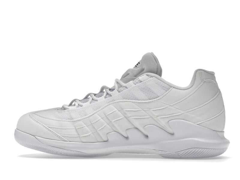 Nike Court React Vapor NXT Air Max 95 Triple White