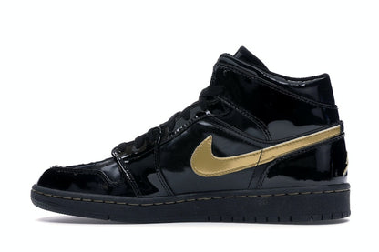 Jordan 1 Retro Black Metallic Gold (2003)