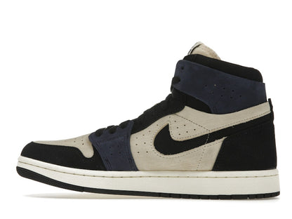 Jordan 1 High Zoom Air CMFT 2 Muslin Blackened Blue