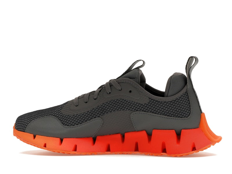 Reebok Zig Dynamica INT Grey Carotene Hivior