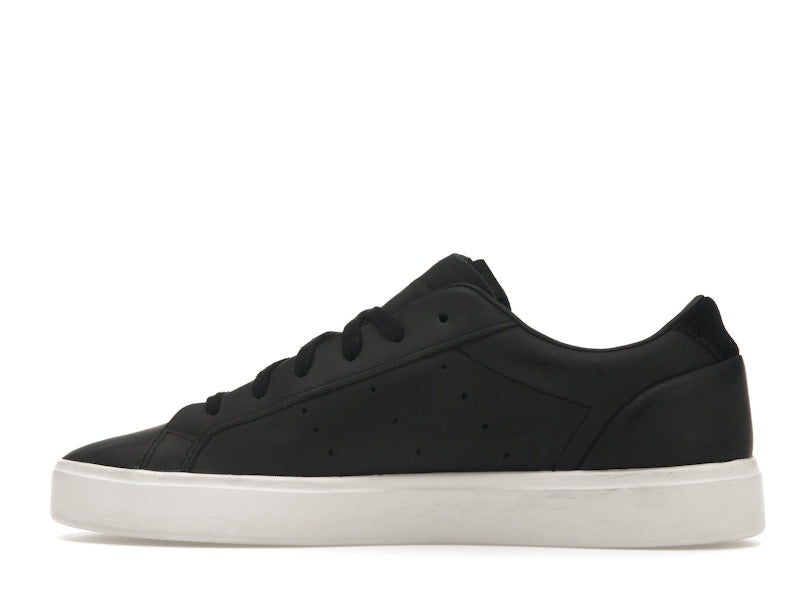 adidas Sleek Core Black Crystal White (Women's)