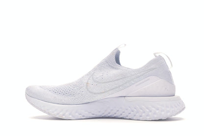 Nike Epic Phantom React Flyknit White Pure Platinum (Women's)