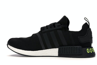 adidas NMD R1 Gore-tex Core Black Solar Yellow