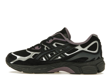 ASICS Gel-NYC Black Purple Graphite Grey