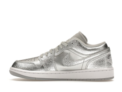 Jordan 1 Low SE Metallic Silver (Women's)