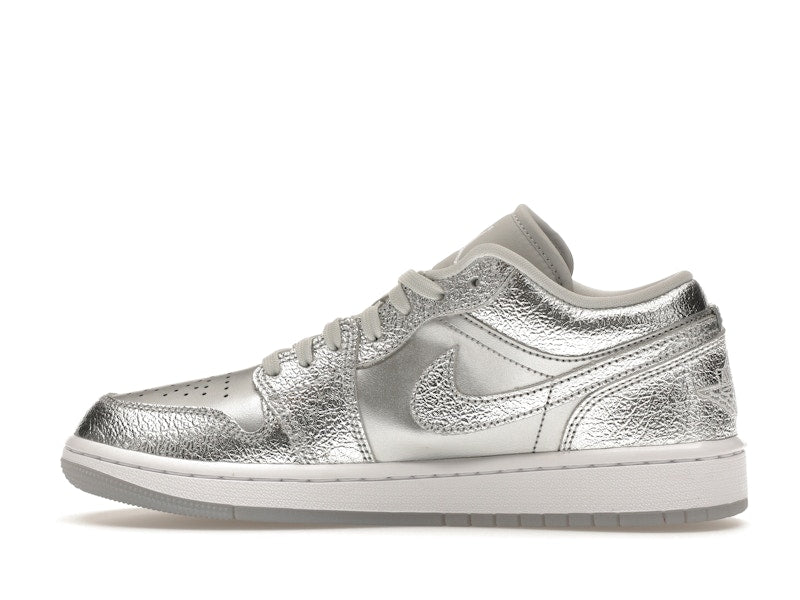 Jordan 1 Low SE Metallic Silver (Women's)