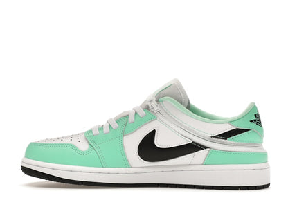 Jordan 1 Low Flyease Green Glow