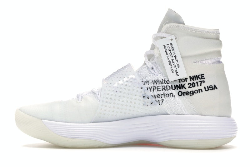 Nike React Hyperdunk 2017 Flyknit Off-White