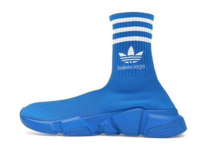 Balenciaga x adidas Speed Trainer Blue White