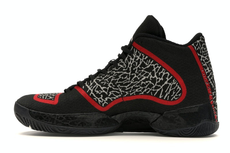 Jordan XX9 Black White Gym Red