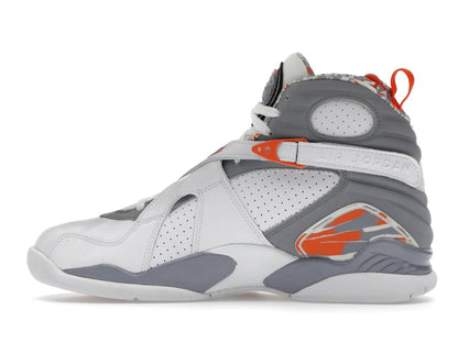 Jordan 8 Retro Orange White