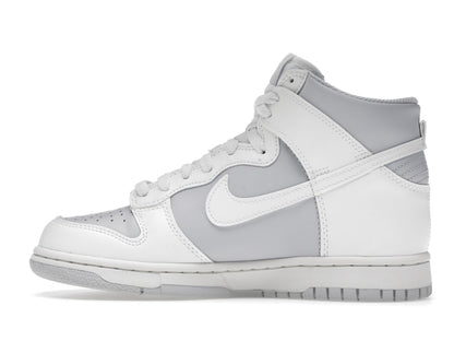 Nike Dunk High Summit White Football Grey (GS)