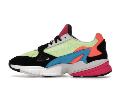 adidas Falcon Hi Res Yellow Multi-Color (Women's)