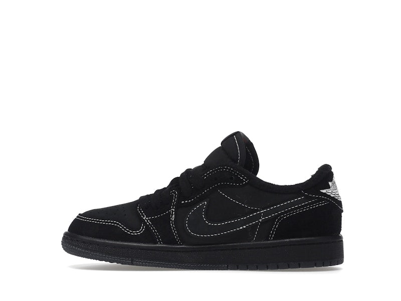 Jordan 1 Retro Low OG SP Travis Scott Black Phantom (PS)