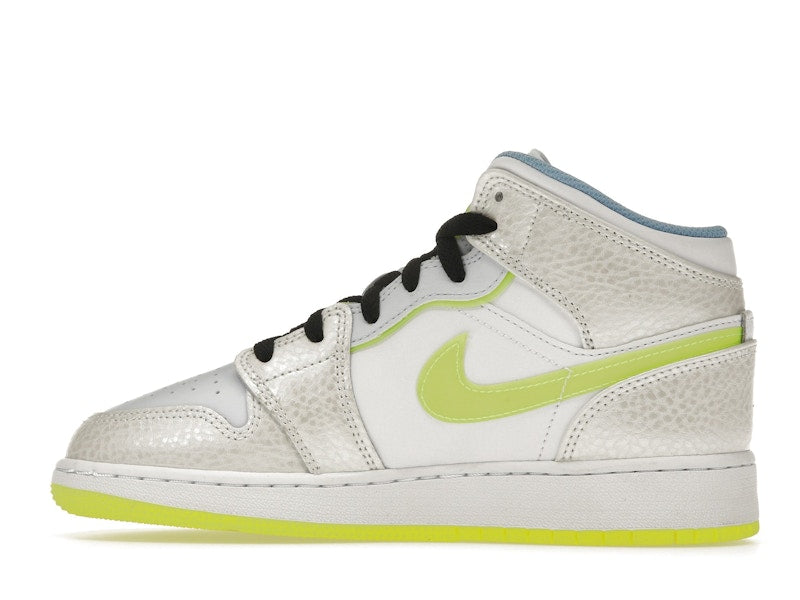 Jordan 1 Mid SE Warped Swoosh (GS)