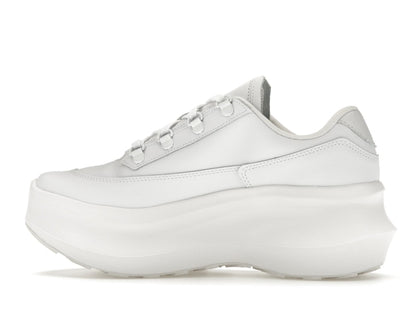 Salomon SR811 Leather Platform Comme des Garcons White