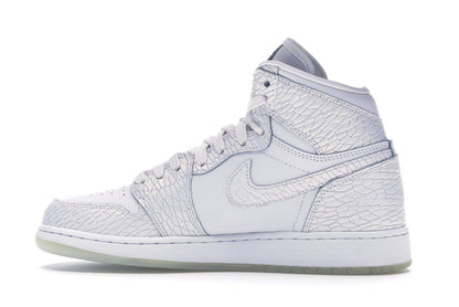 Jordan 1 Retro High Heiress Pure Platinum (GS)