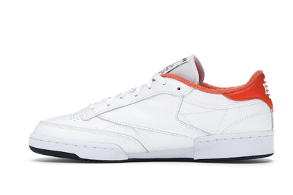Reebok Club C 85 Eric Emanuel White Orange Navy