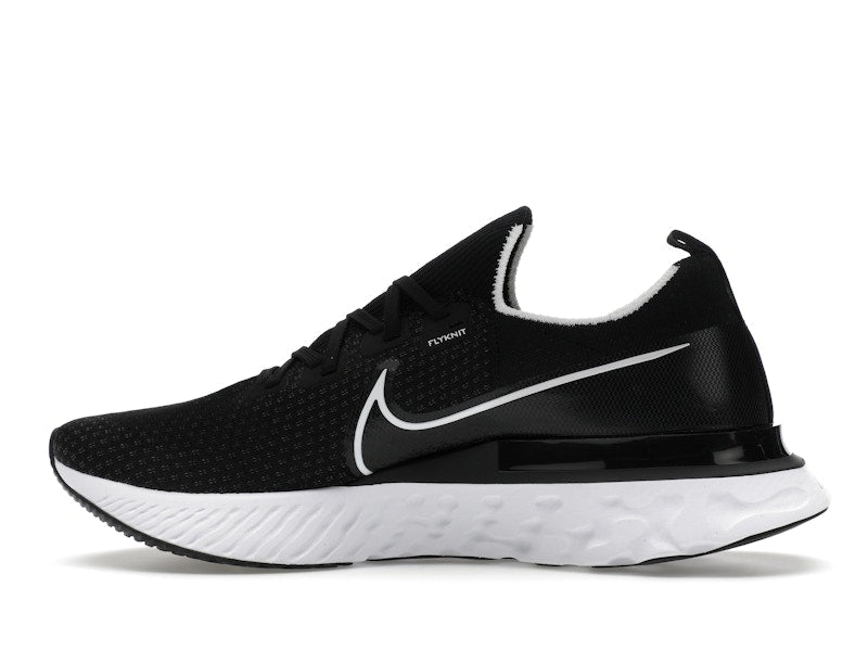 Nike React Infinity Run Black White