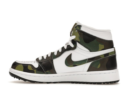 Jordan 1 High Golf Camo