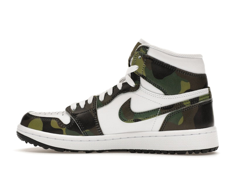 Jordan 1 High Golf Camo