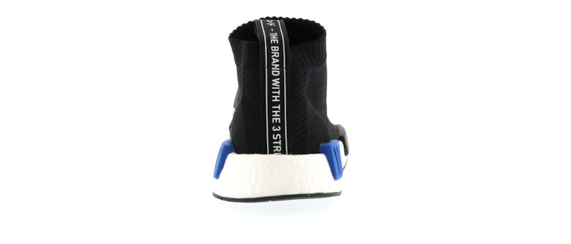 adidas NMD City Sock Core Black Lush Blue