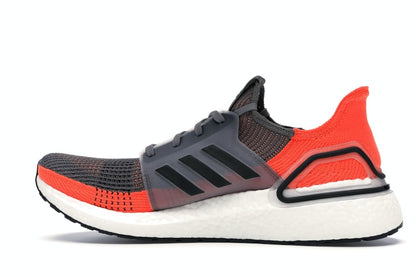 adidas Ultra Boost 2019 Grey Four Hi Res Coral