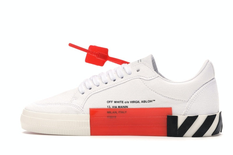 OFF-WHITE Vulc Low White Violet SS20