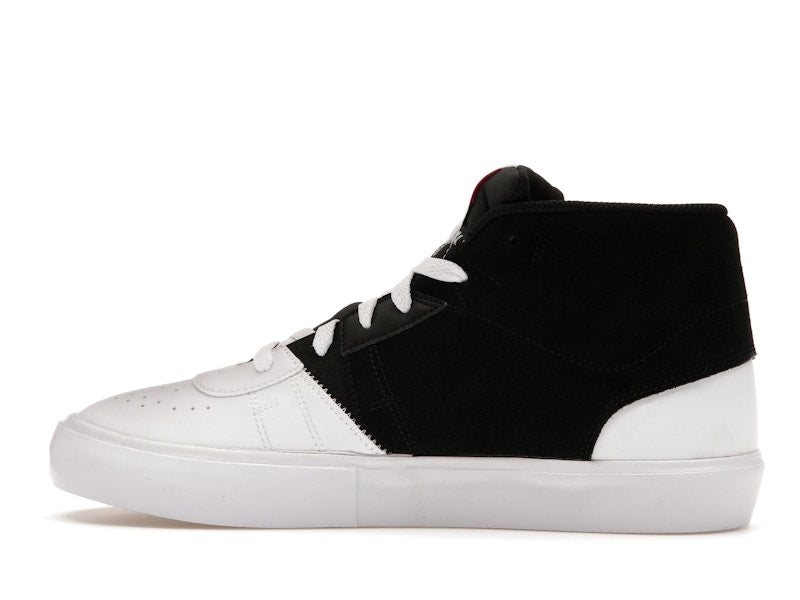 Jordan Series Mid Black White
