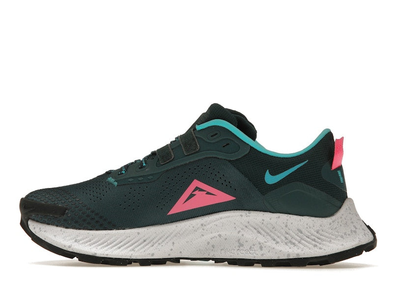Nike Pegasus Trail 3 Dark Teal Green Pink Glow (Women's)