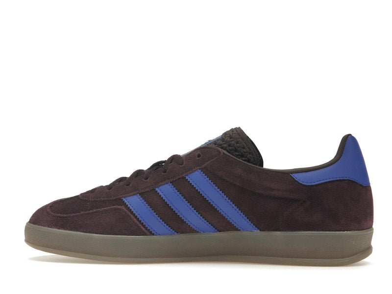 adidas Gazelle Indoor Shadow Maroon Semi Lucid Blue
