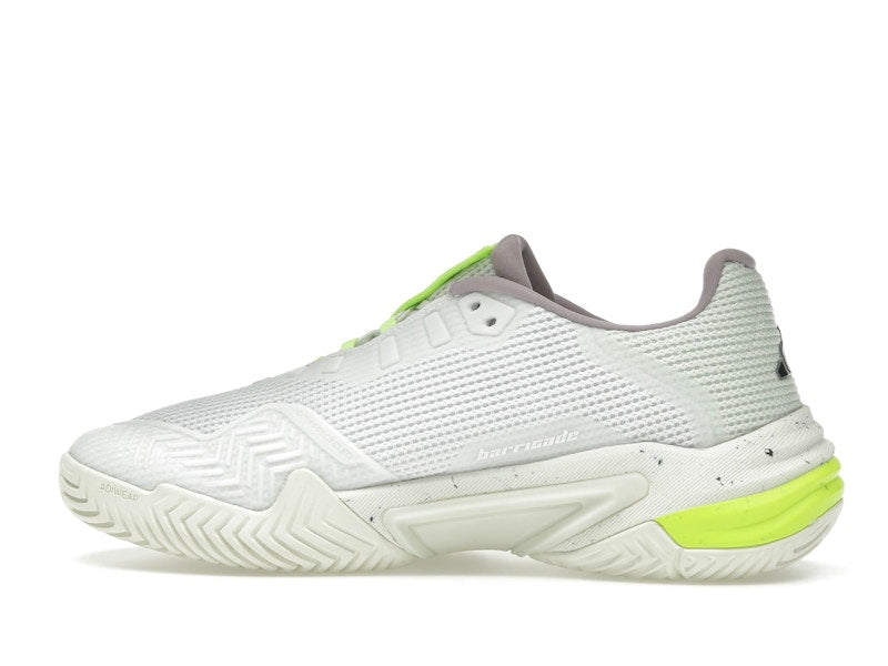 adidas Barricade 13 Cloud White Core Black Crystal Jade (Women's)