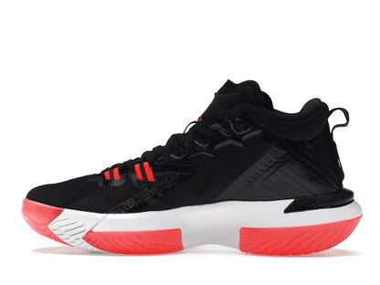 Jordan Zion 1 Black White Bright Crimson