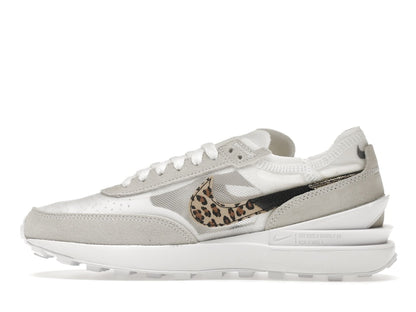 Nike Waffle One White Leopard (Women's)