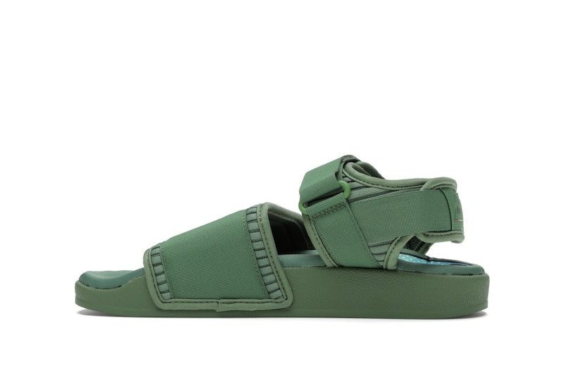 adidas Adilette 2 Pharrell Green