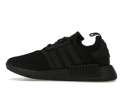 adidas NMD R1 Triple Black Gold Metallic (Women's)