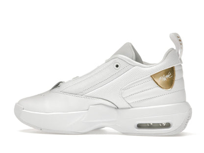 Jordan Max Aura 6 White Metallic Gold (Women's)