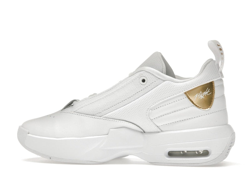 Jordan Max Aura 6 White Metallic Gold (Women's)
