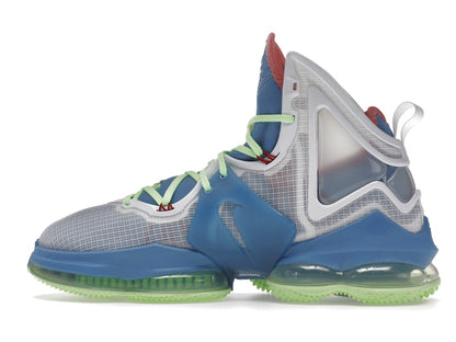 Nike LeBron 19 Dutch Blue Lime Glow