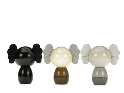 KAWS Holiday Japan Kokeshi Doll Set of 3 (Edition of 1,000) Multicolor