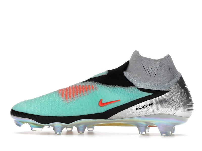 Nike Phantom 6 High Elite FG Chrome Black