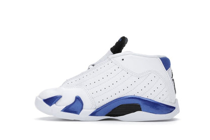 Jordan 14 Retro White Hyper Royal (TD)