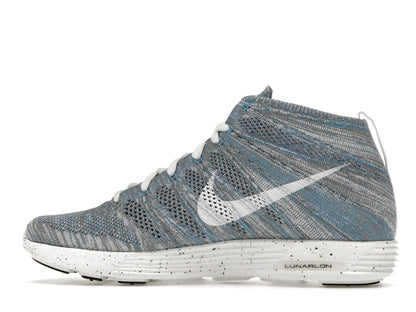 Nike Lunar Flyknit Chukka HTM Snow Pack Blue Glow