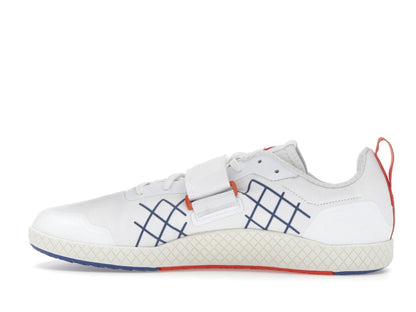adidas The Total Cloud White Dark Blue Royal Blue